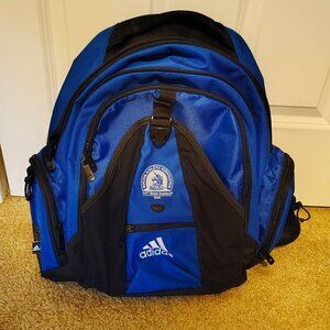 2009 BOSTON MARATHON ADIDAS BACK PACK STADIUM STRATTON LARGE BLUE
